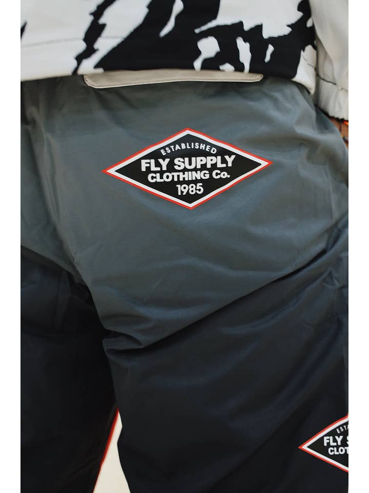 Black Paperchaser Windbreaker Pullover (Black) for wholesale on Faire19