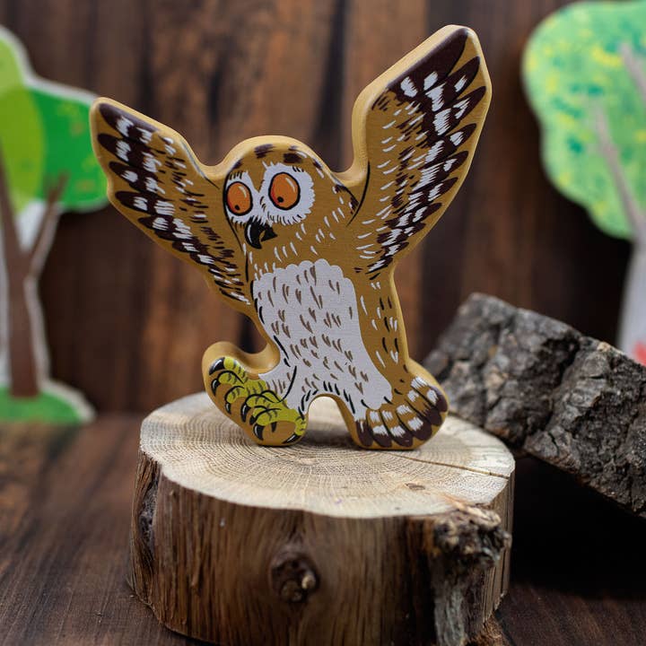 Little Poland Gallery - Wholesale Wood toy – Child - BAJO Gruffalo Figurines5