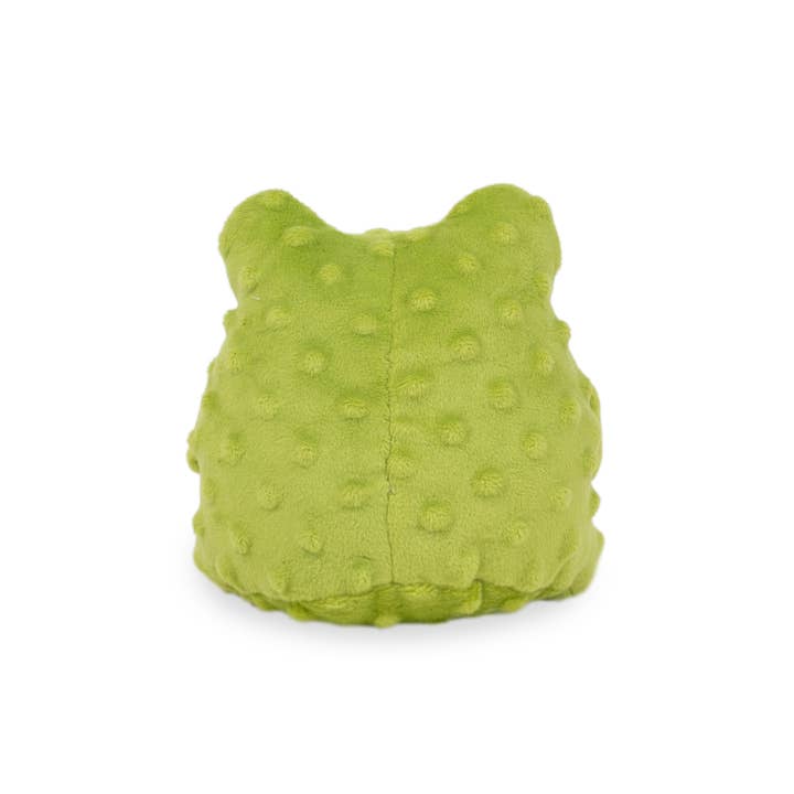 Cuddle Barn, Inc. - Wholesale Stuffed/Plush Toy - Kids & Baby - Pickle Wawa (Cute Kawaii Frog Green Bag Food Snack Plush)