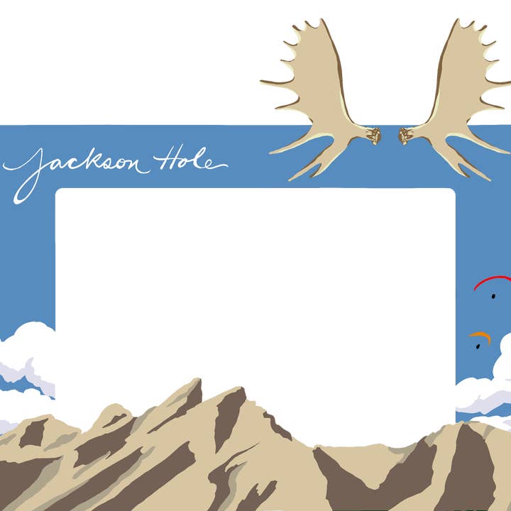 Frame - Horizontal JH/Antler Frame for wholesale by Boat N Co