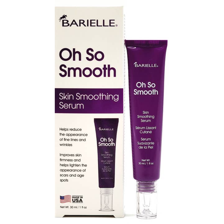 Oh So Smooth Skin Smoothing Anti-Aging Face Serum 1 oz. for wholesale by Barielle