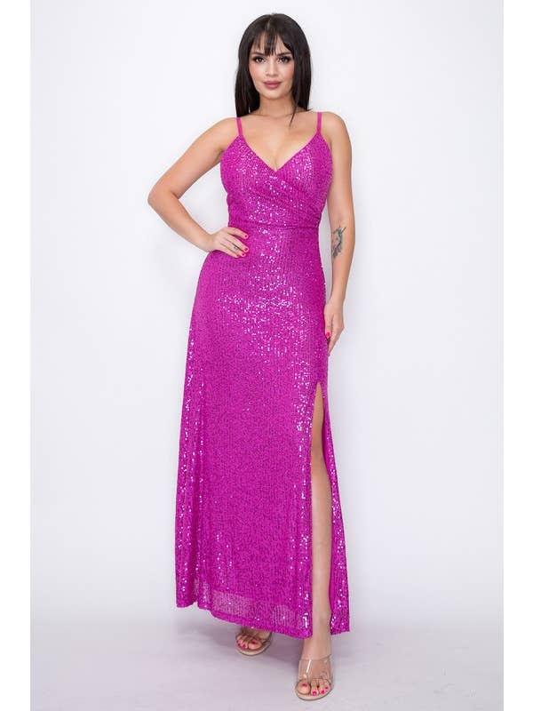 Kimcine - Wholesale Gown - Women's - KD9638 IN A COOL MOOD-STYLISH SLEEVELESS