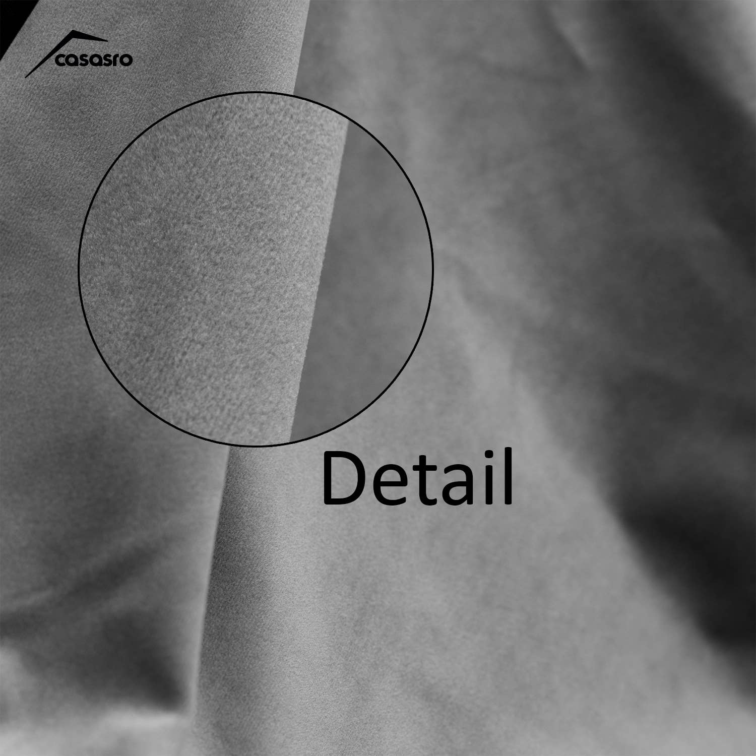 CASASRO – wholesale Curtain – CASASRO® Blackout Velvet Curtains | 7 Colour Options | 2 Panels 54” W x 95” D | Luxury Velvet Drapes | Height  Adjustable with Header Tape and Rod/Clip Attachable Top Pencil Pleat | 32