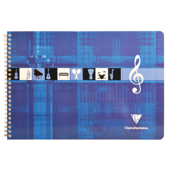 Exaclair - Wholesale Notebook - Clairefontaine Music  Notebook0