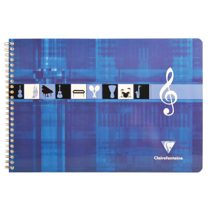 Exaclair - Wholesale Notebook - Clairefontaine Music Notebook