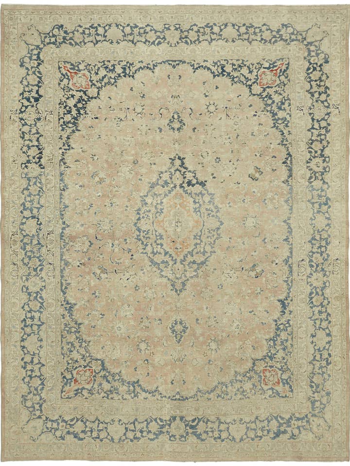 10x13 Beige Handmade Large Area Rug - 43159 for wholesale by RUG N CARPET