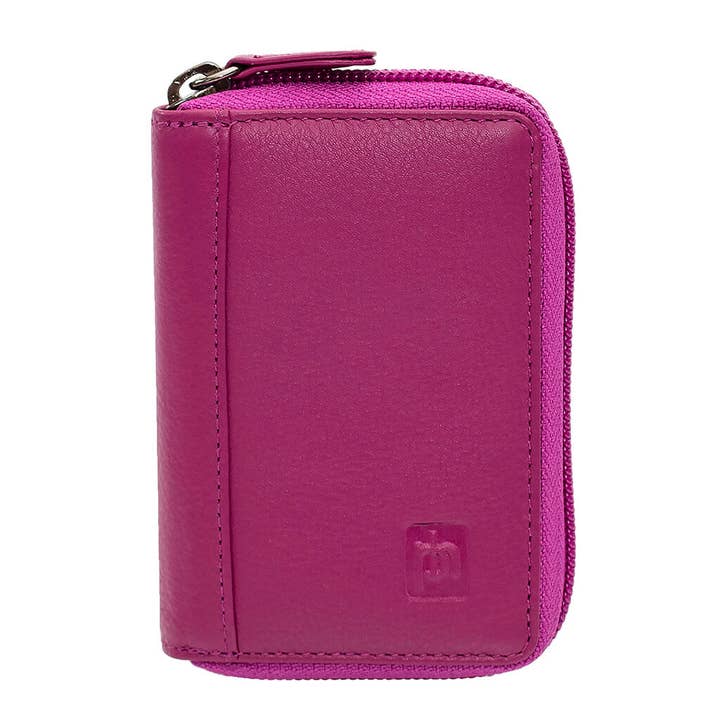 PRIMEHIDE - Wholesale Card Holder - Unisex - Concertina Leather RFID Credit Card Holder - 78011