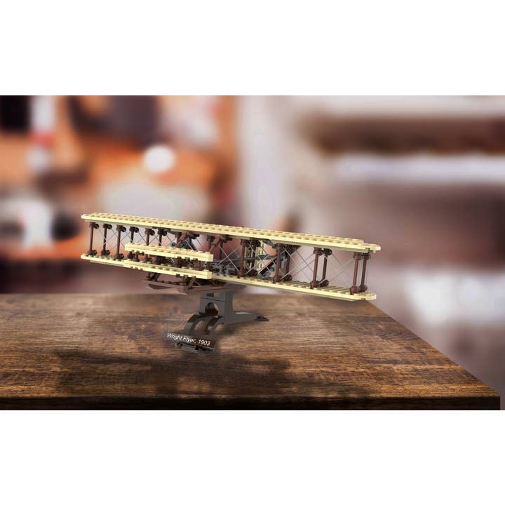 The Atom Brick - Venta al por mayor Juegos de construcción - Niños - Folleto de Wright de 1903 sobre El ladrillo atómico