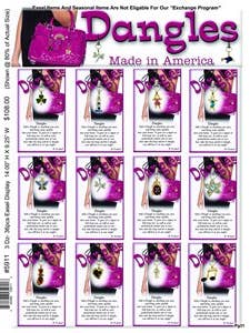 5911 Dangles Easel Display for wholesale by Thoughtful Little Angels