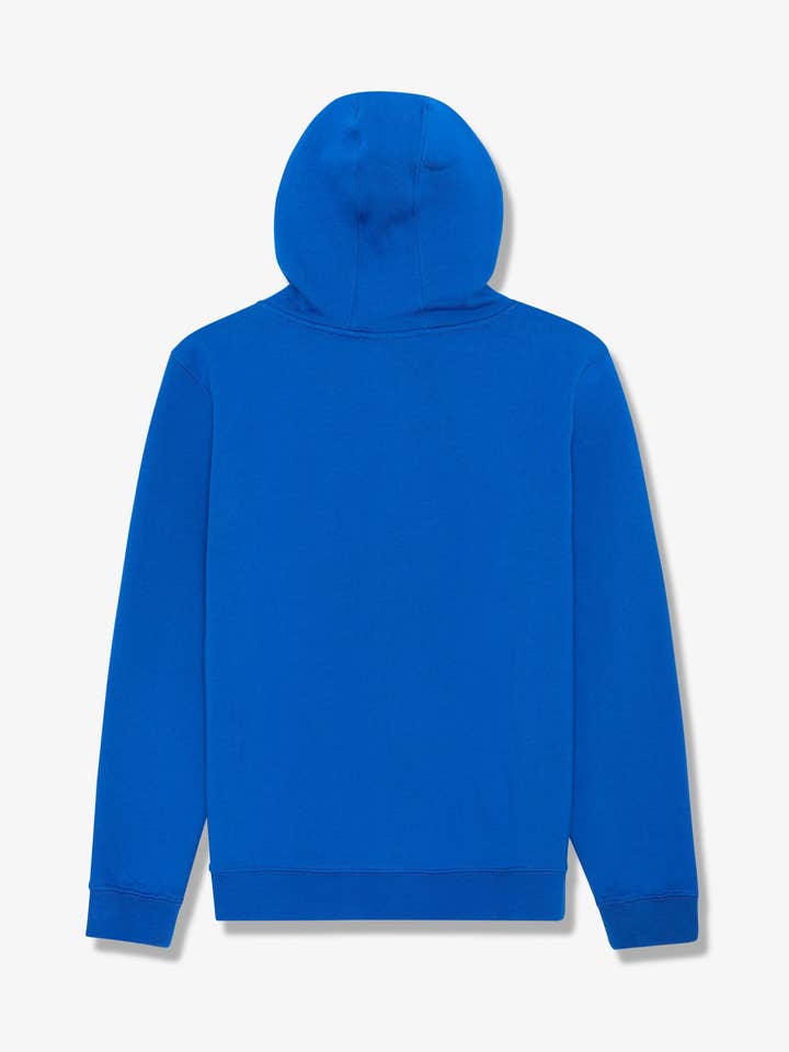 REFLECTERENDE HOODIE - BLAUW LOLITE voor wholesale door embreys projects®