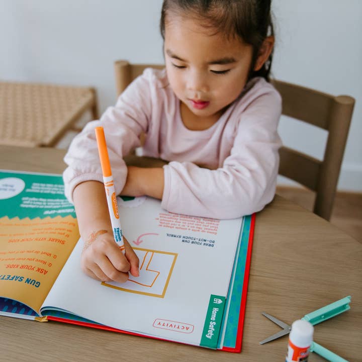 Bright Littles - Wholesale Early Reader Book (6-8) - Safety Conversation Journal12