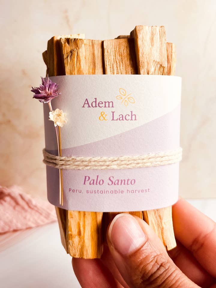 Palo Santo pinde large for engroshandel hos Adem & Lach