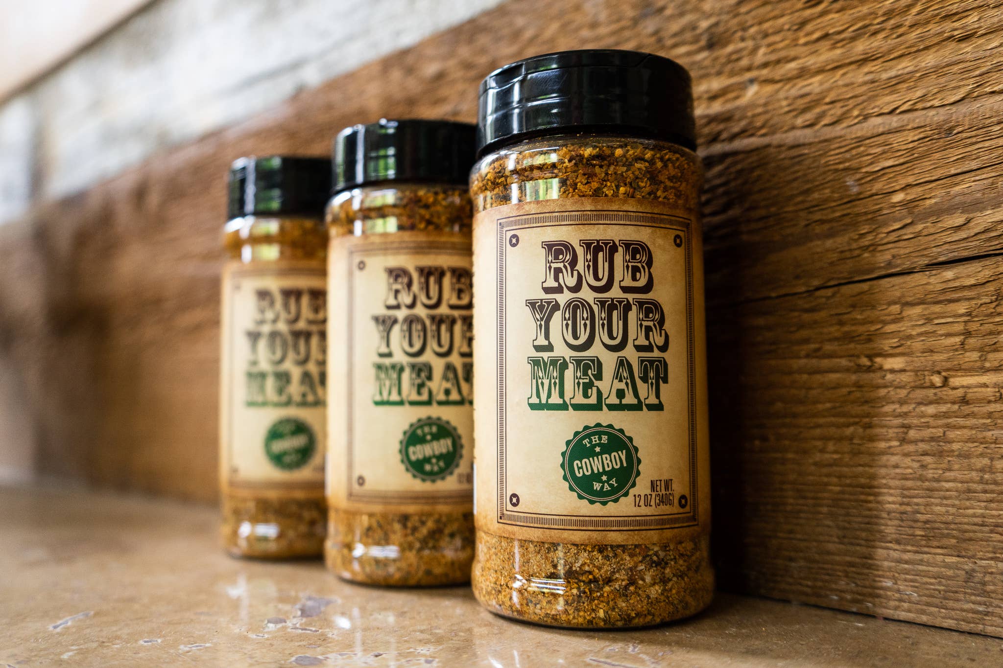 Rub Your Meat - Vente Marinades en poudre - La façon du cow-boy2