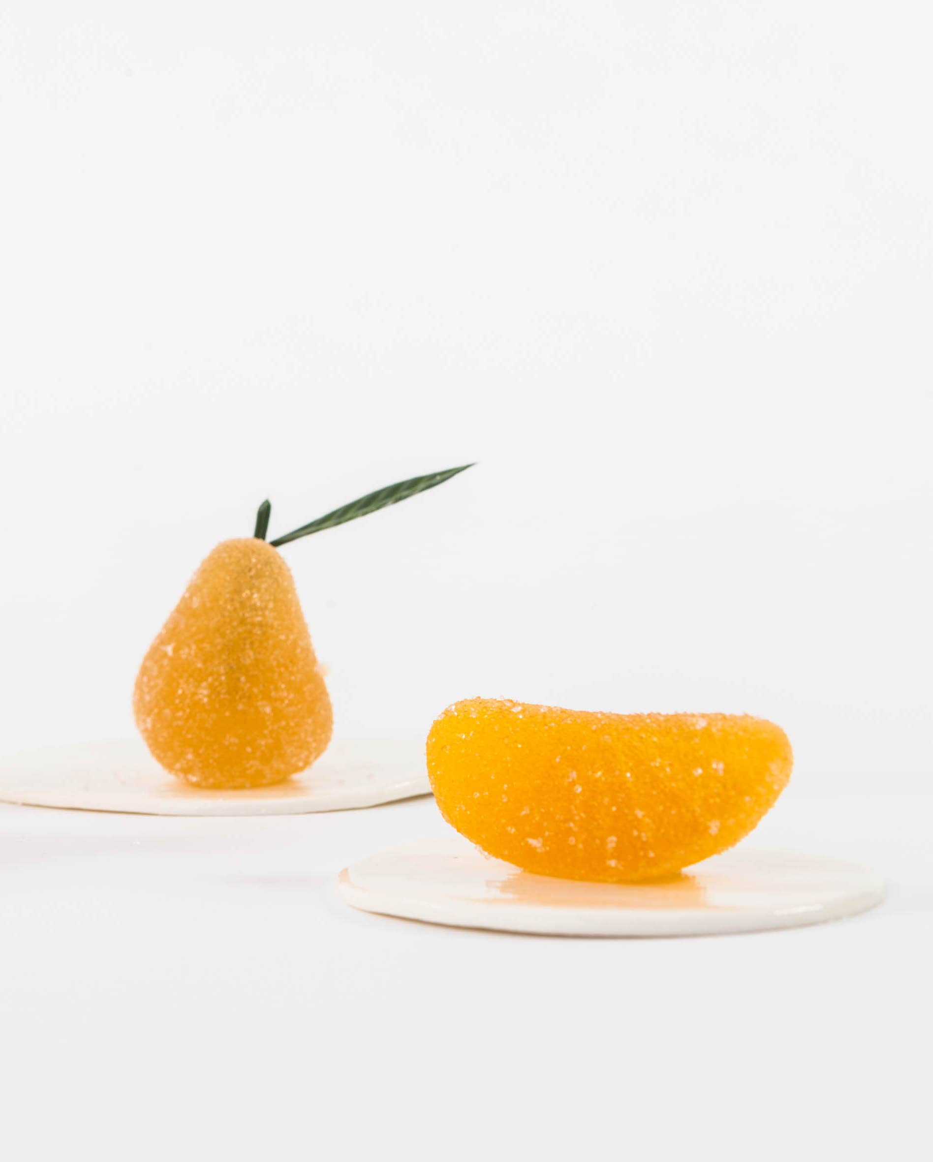 Belgium's Chocolate Source - Vente Bonbons gélifiés - Nirvana 4 pièces pâtes de fruits3