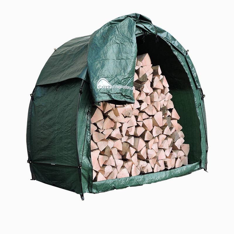 Rob McAlister Ltd – wholesale Outdoor ornament/decor – Log Cave™ Log Store – Log & Firewood Storage Tent1