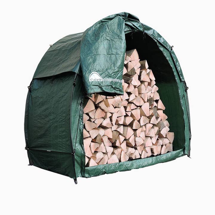 Rob McAlister Ltd – wholesale Outdoor ornament/decor – Log Cave™ Log Store – Log & Firewood Storage Tent1
