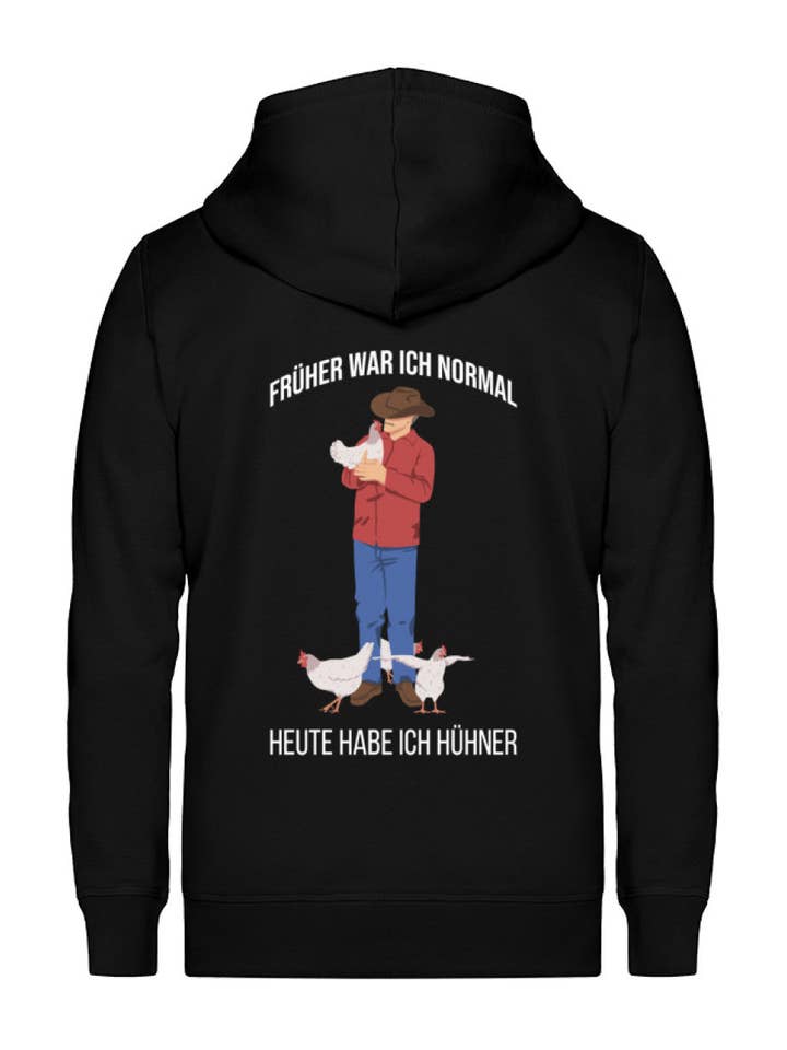 Hoy tengo pollos: chaqueta orgánica de primera calidad para venta al por mayor de GARTENFAN