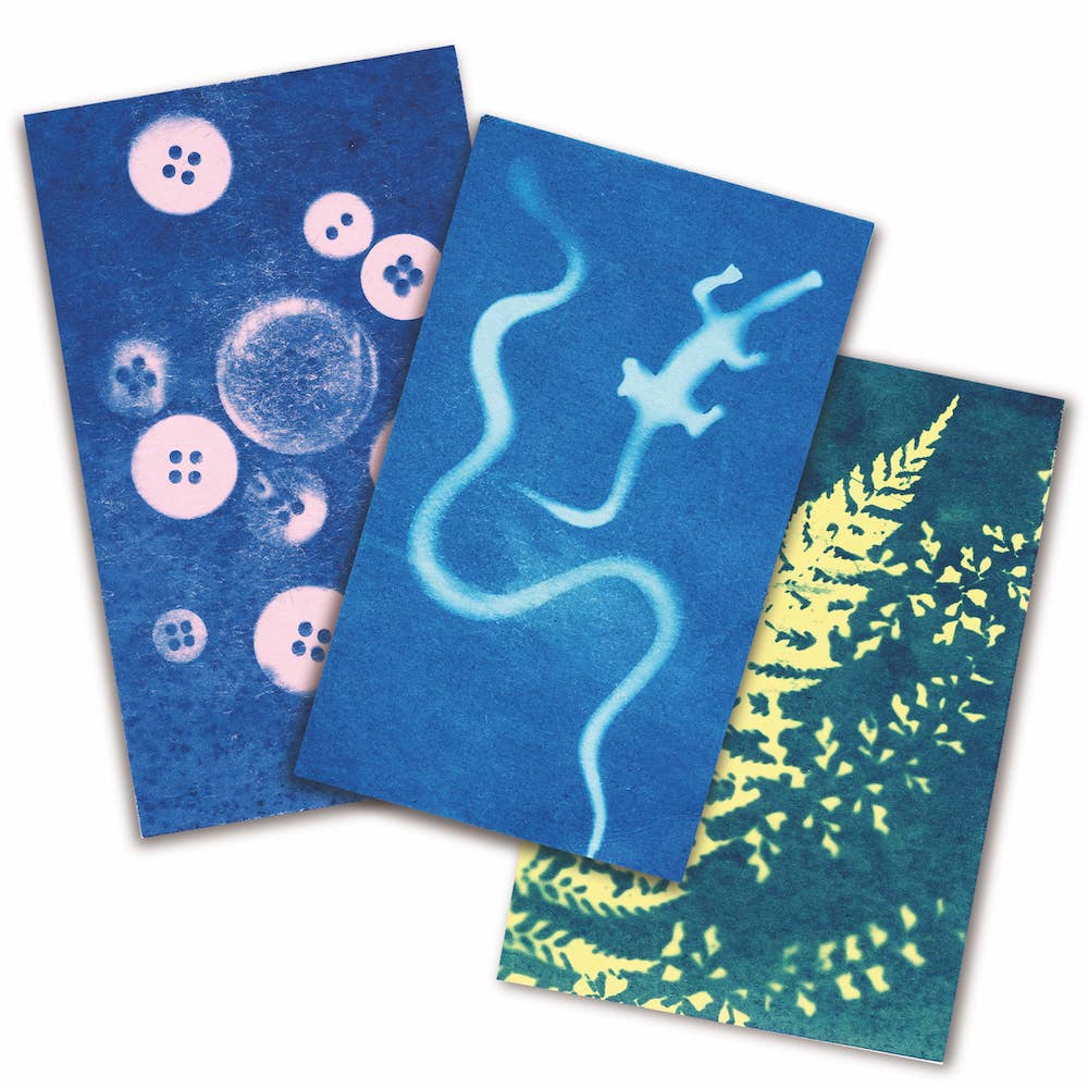 Noted - Wholesale DIY Craft Kit - Sunography - Color Cards1