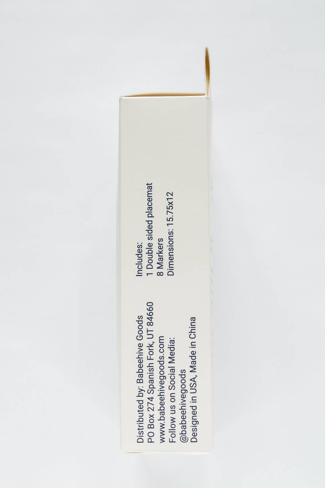 Babeehive Goods - Wholesale Coloring Mat - Kids & Baby - Silicone Reusable Coloring Placemat4