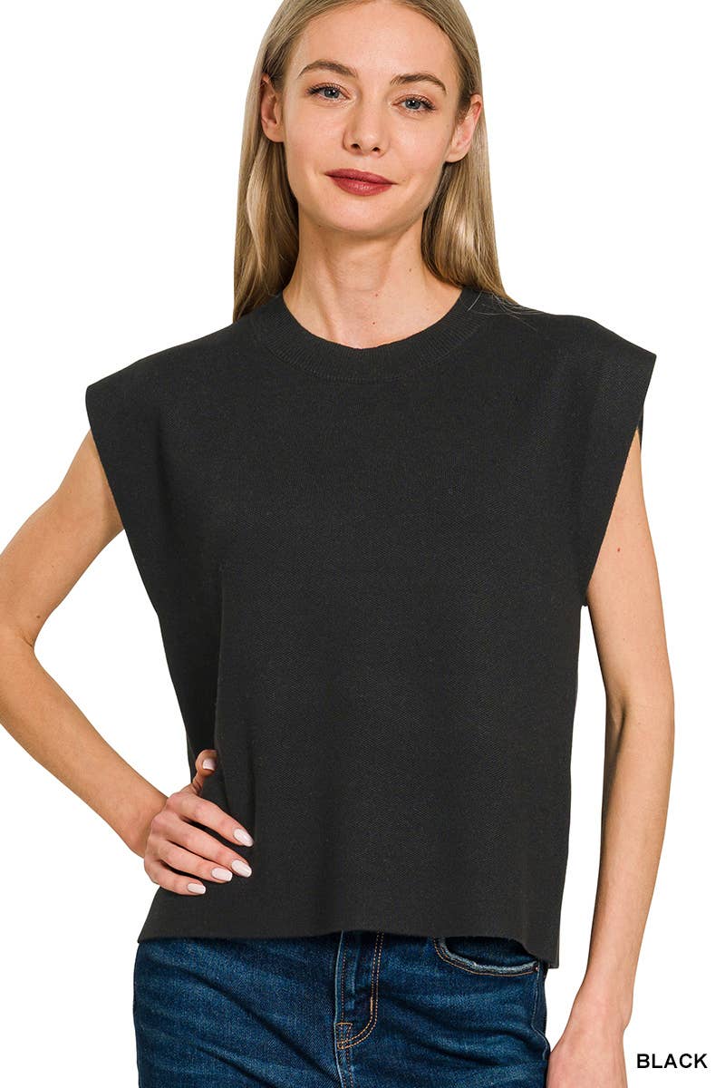 Vanilla Monkey - Wholesale Sweater Vest - Women's - Viscose Sweater Vest1