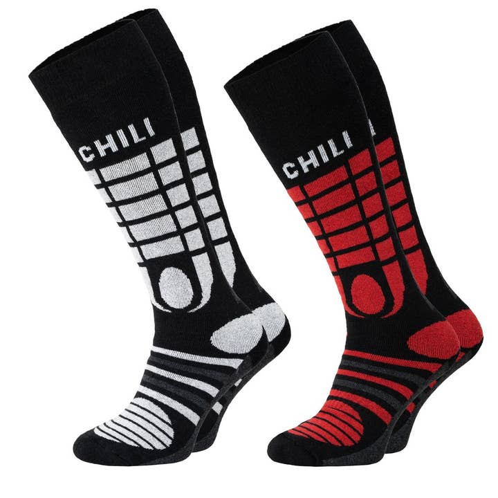 Calcetines Chili Function para esquí y nieve para venta al por mayor de ChiliLifestyle