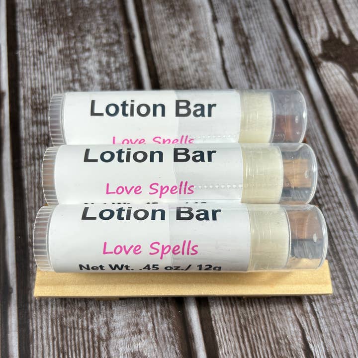 B&T Farms Soap Company LLC - Wholesale Solid Lotion - Love Spells Mini Lotion Bar0