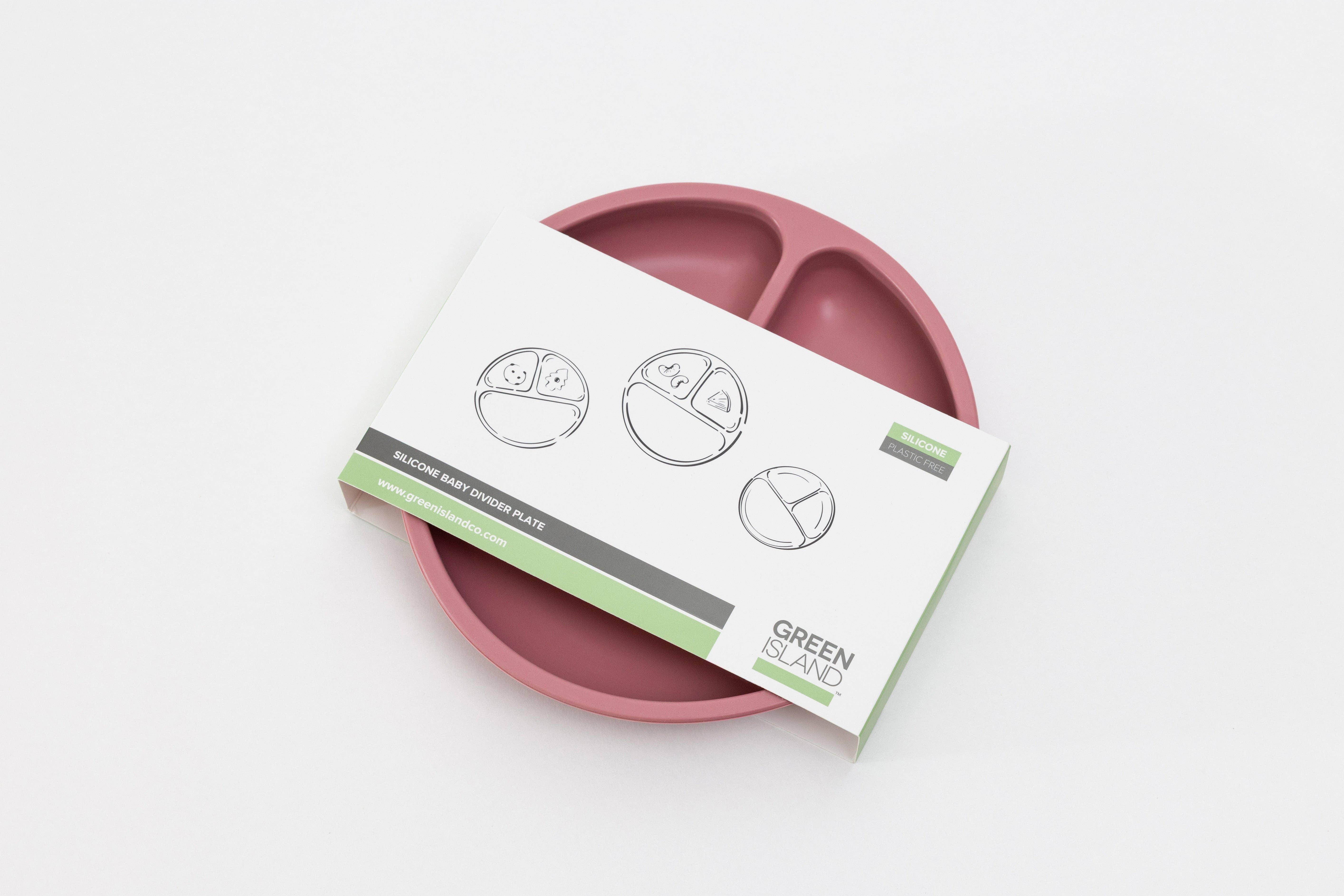 Green Island - Wholesale Dinner Plate - Kids & Baby - Baby Divider Plate14