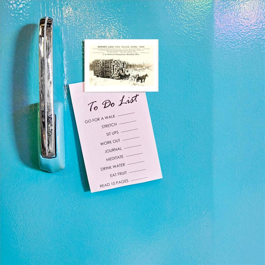 Found Image Press - Wholesale Magnet - Magnet LG-29 Huge Load of Lumber1