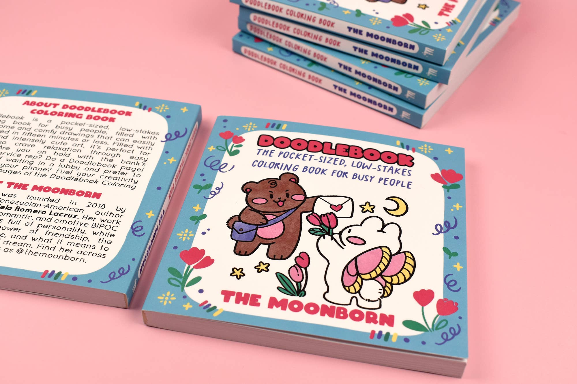 The Moonborn - Wholesale Coloring & Activity Book - Kids & Baby - The Doodlebook Coloring Book9