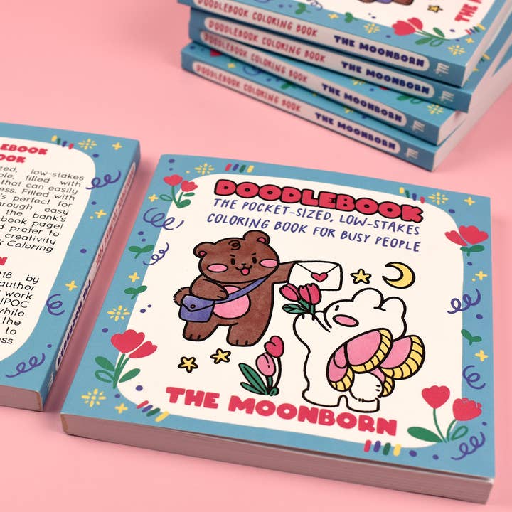 The Moonborn - Wholesale Coloring & Activity Book - Kids & Baby - The Doodlebook Coloring Book9
