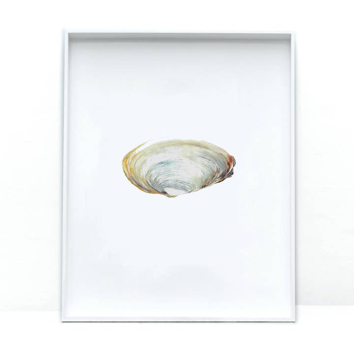 Imprimé palourdes pour la vente par Happy Cooking Cards