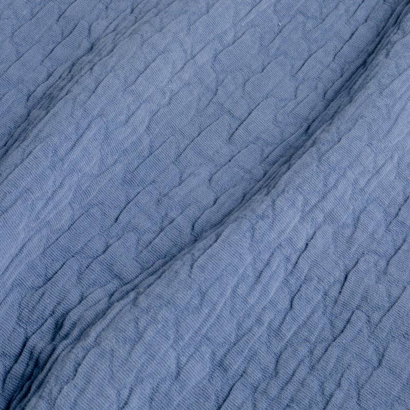 UNOCASADESIGN - Wholesale Deken - Vigo Stonewashed katoenen sprei met ruches6