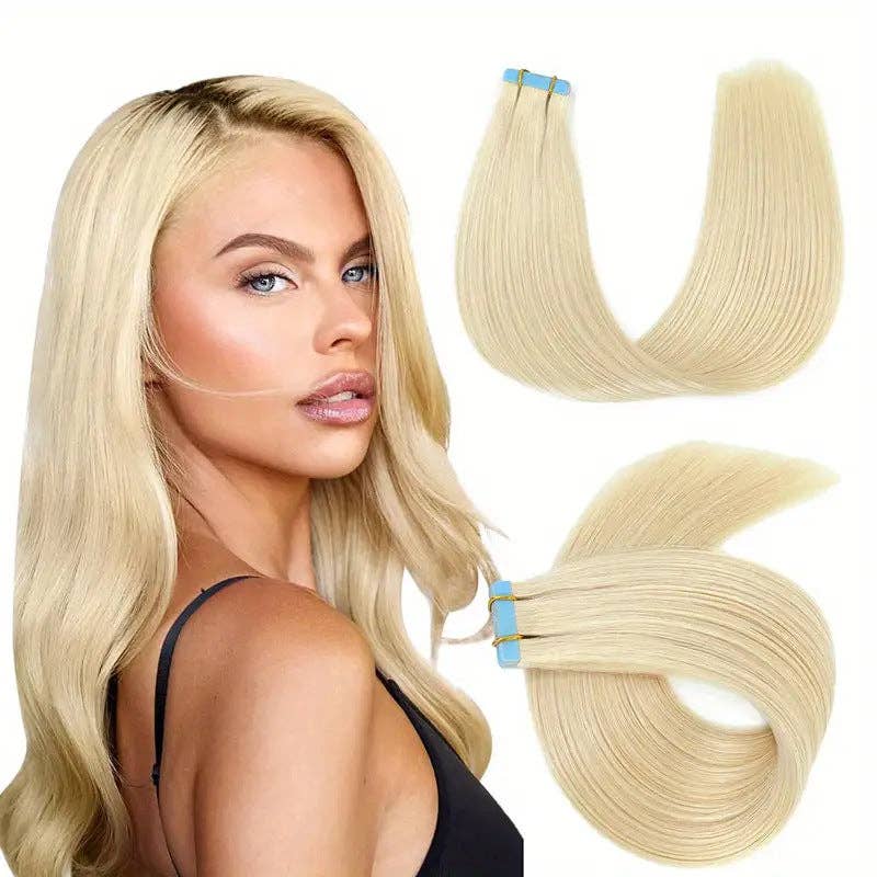 Hair Imports NYC - Wholesale Hair Extensions - Seamless PU Tape-In Hair Extensions - Invisible Real Human Hair8
