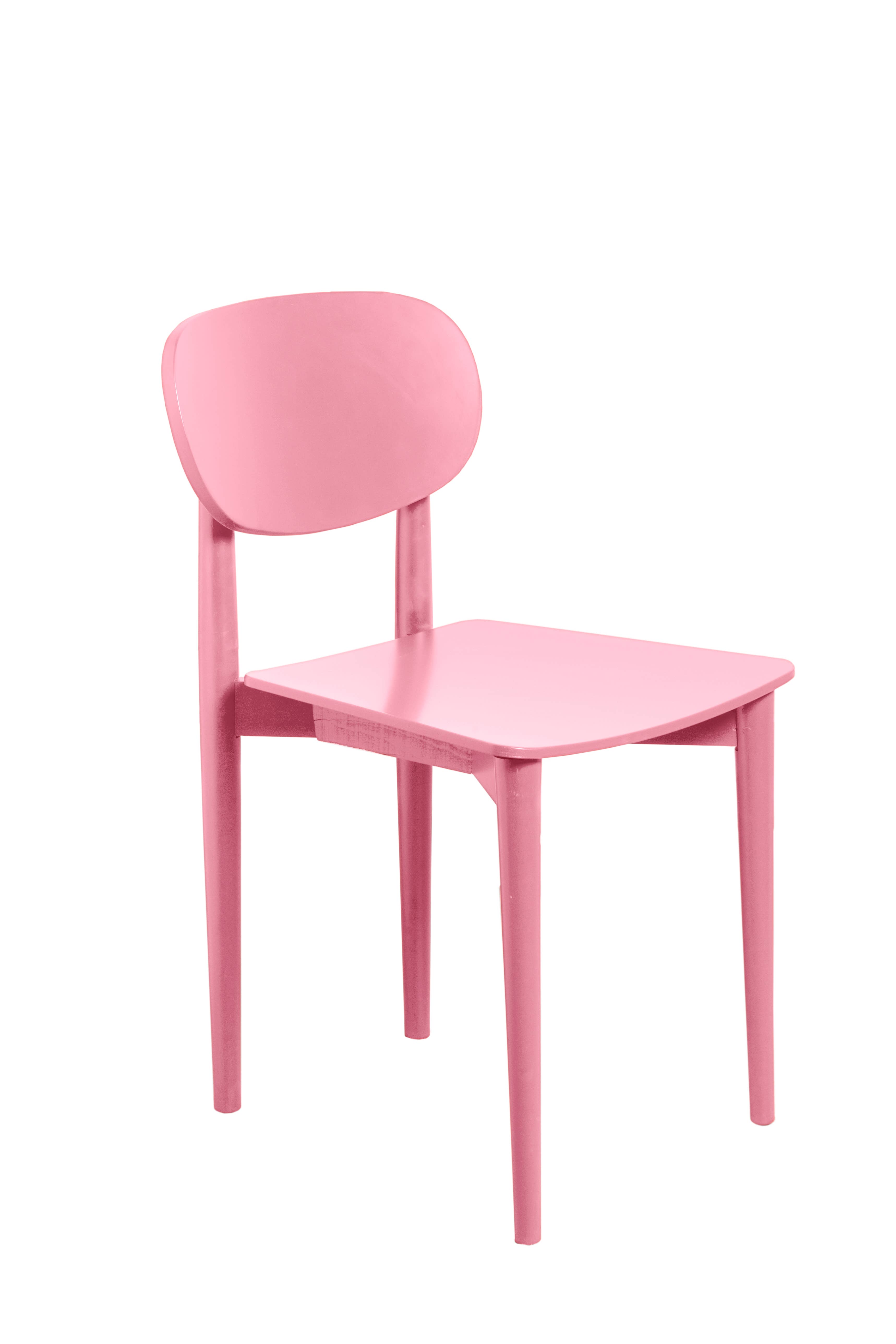 Really Nice Things - Wholesale Chair - Solid beech wood chair pink0
