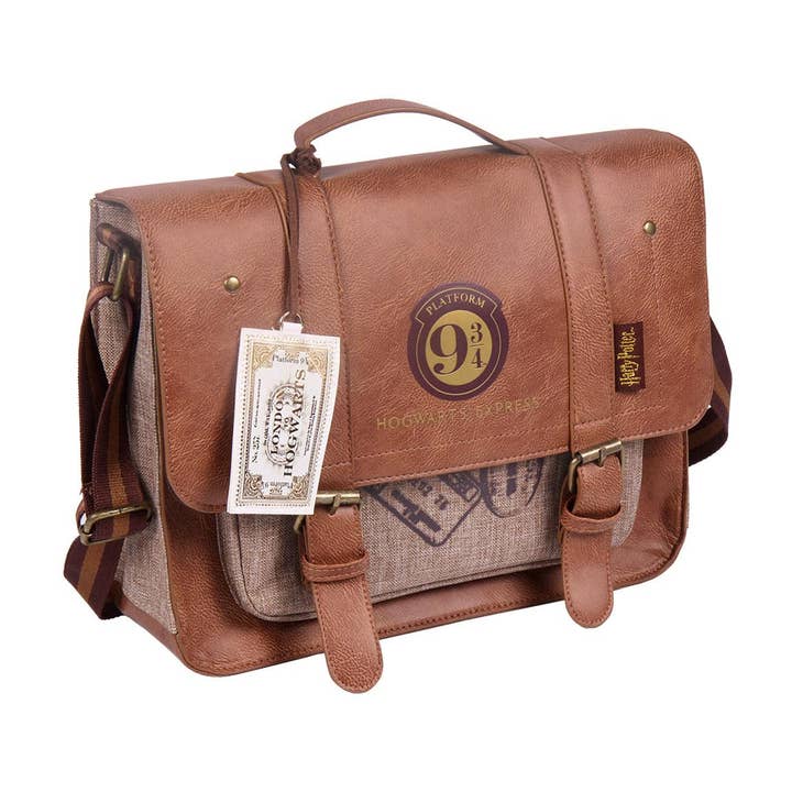 Mastoys, S.L. - Wholesale Shoulder Bag - Unisex - HARRY POTTER SATCHEL BAG - 2100003164
