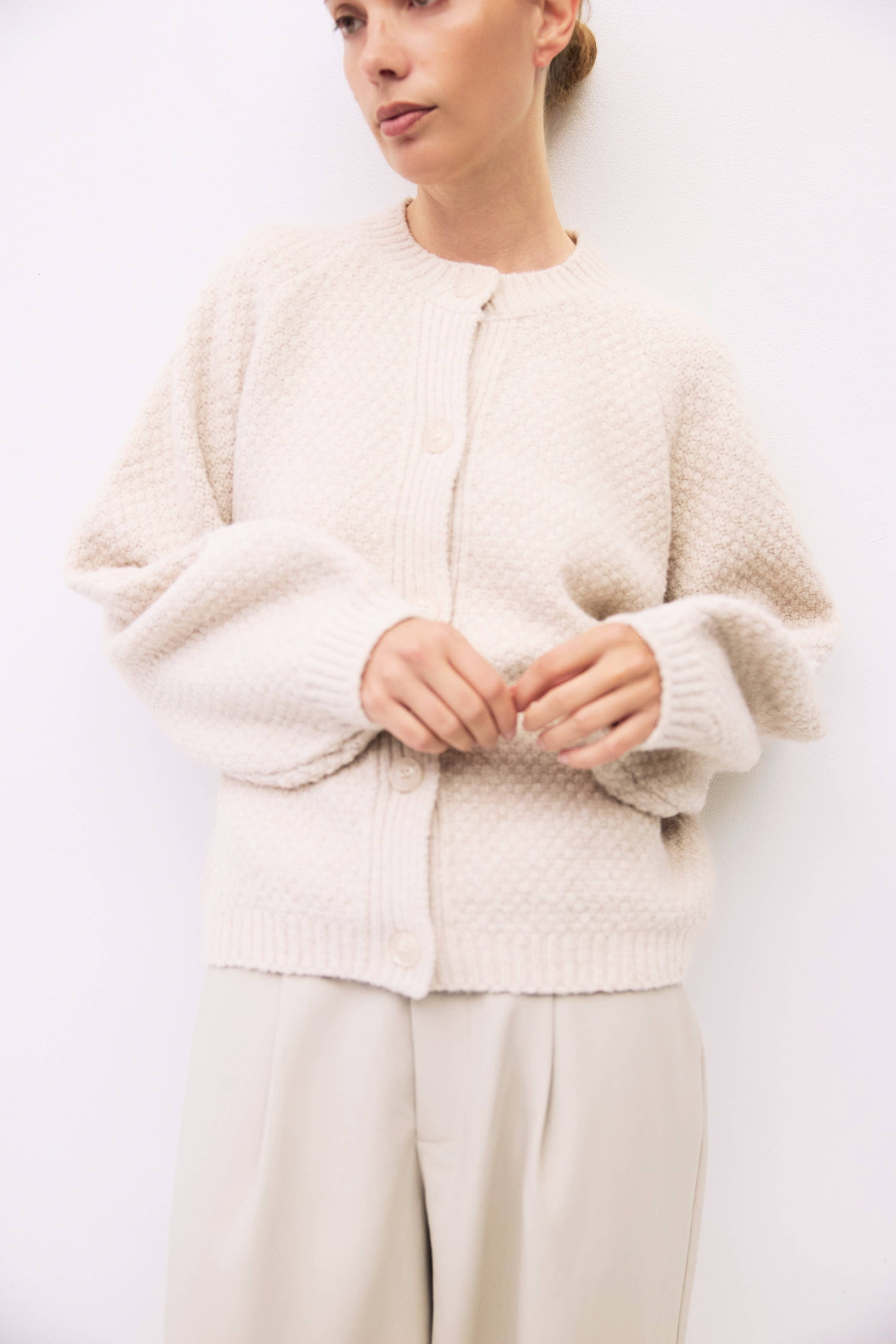 MOD REF - Wholesale Cardigan - Women's - The Juna Cardigan | Weave Sweater Cardigan9