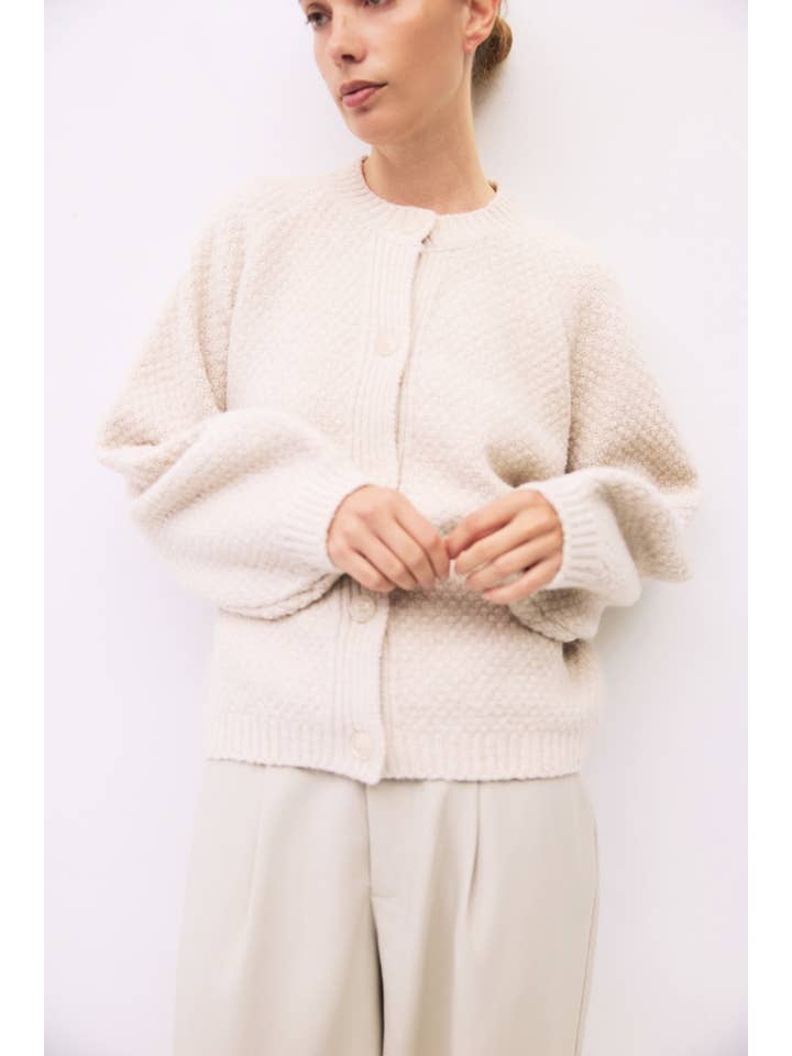 MOD REF - Wholesale Cardigan - Women's - The Juna Cardigan | Weave Sweater Cardigan9