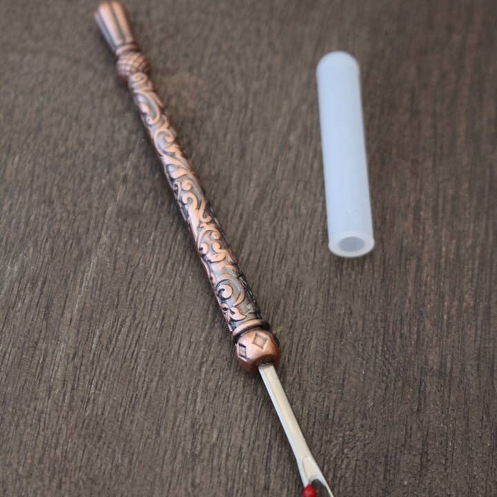 NNK Press - Wholesale Embroidery/Cross Stitch Supplies - Metal Engraved Seam Rippers (Set of 10)8