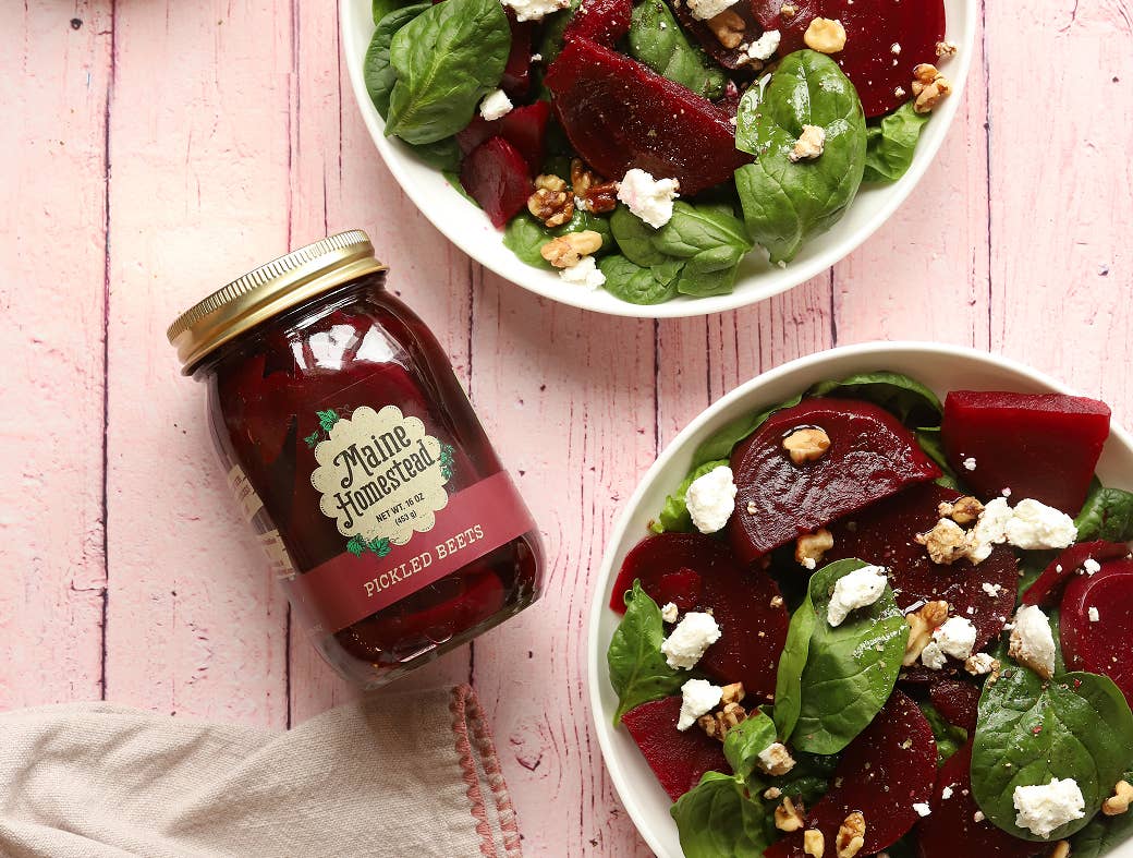 Maine Homestead Inc - Wholesale Pickled Vegetables - Pickled Beets