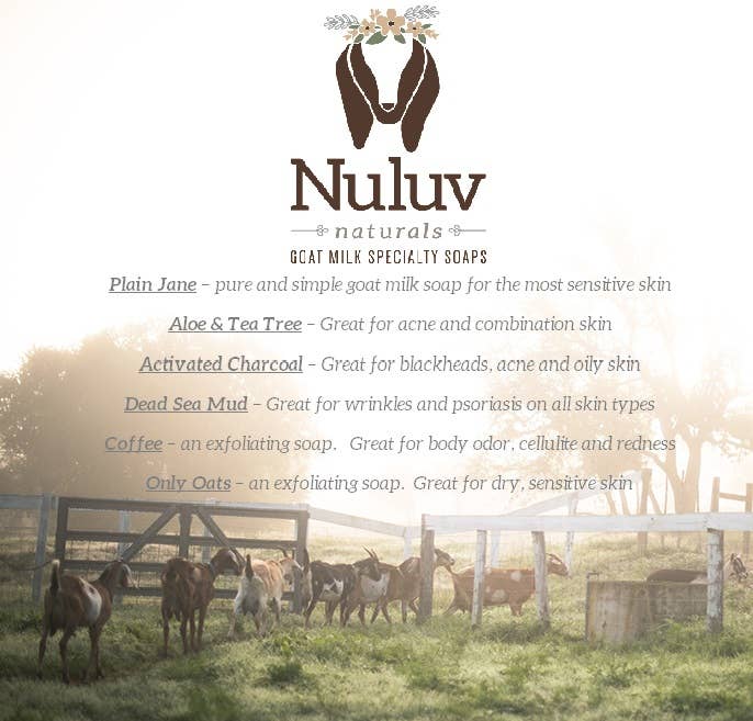 Nuluv Goat Milk Products - Wholesale Bar Soap - Nuluv Naturals Goat Milk 4-oz Bar Soaps - Fragrance Free7