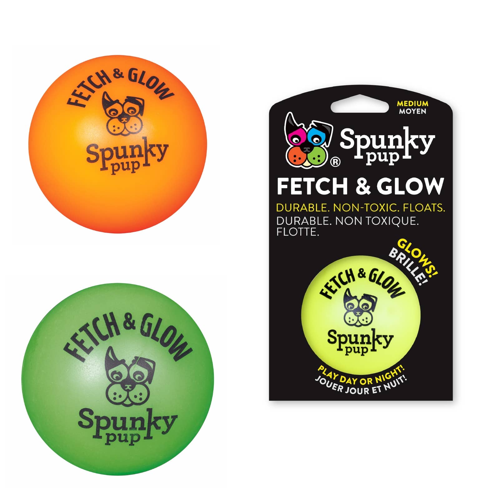Spunky Pup – wholesale Pet fetch ball – Dog – Fetch and Glow Ball12