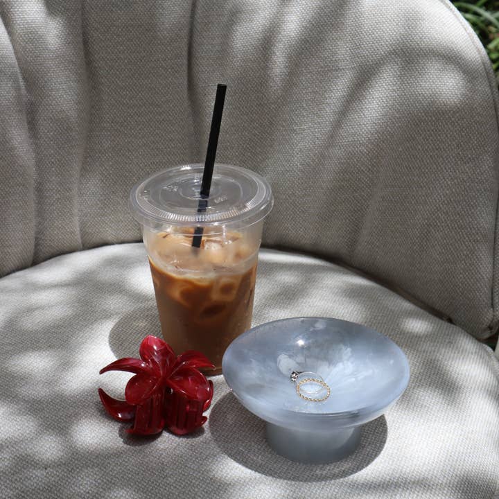 V.rogers Designs - Wholesale Decorative Plate/Dish/Bowl - Pia | Formed Pedestal Bowl – Handmade Functional Decor4