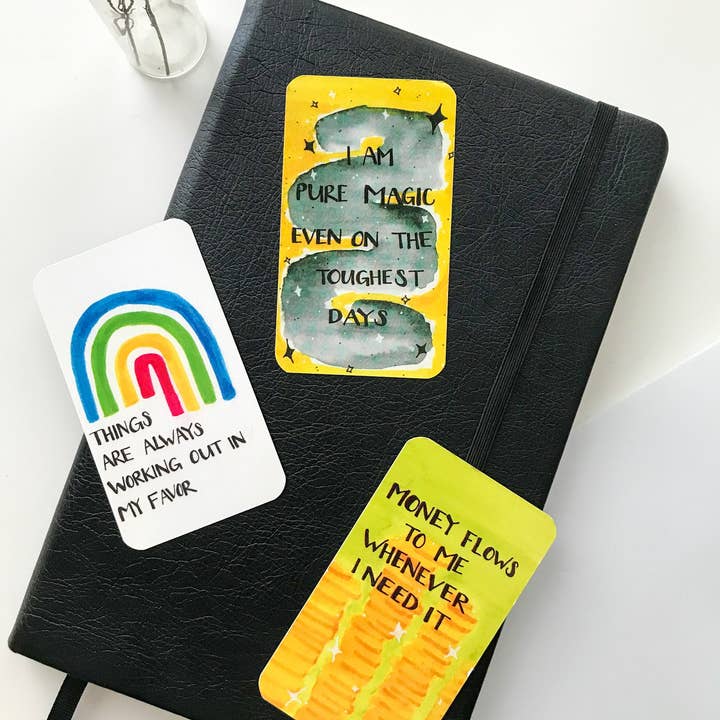 #MOOD Magnet Set for wholesale by Affirm Your Joy