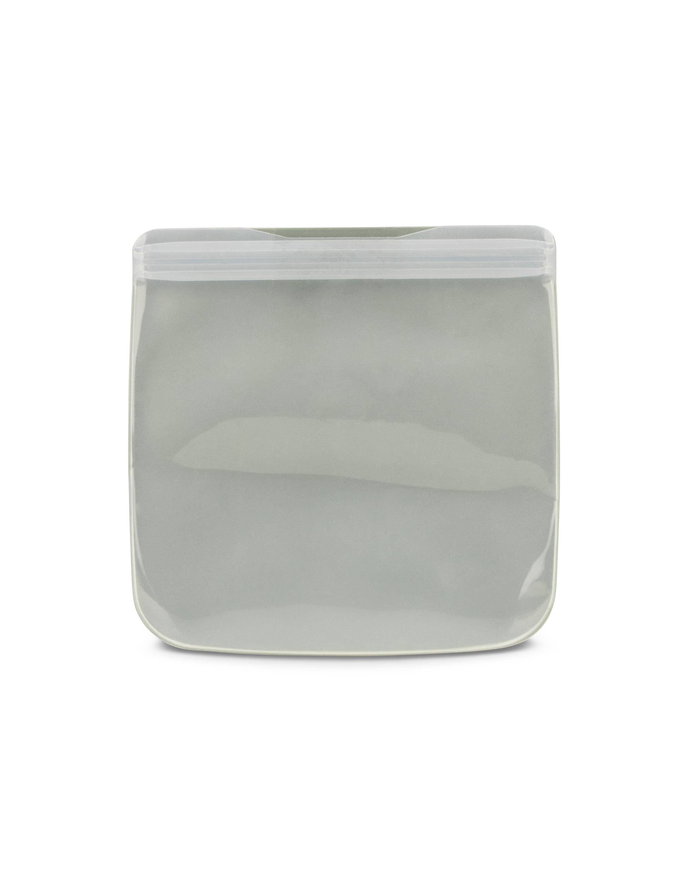 W&P – wholesale Food storage wrap/bag – Reusable Silicone Bags - Flat3