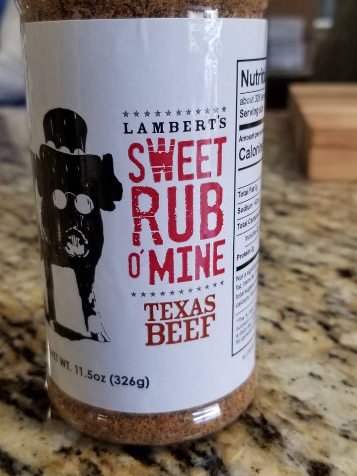 Sweet Rub O' Mine Texas Beef Rub 11.5oz for wholesale by Sweet Swine O' Mine