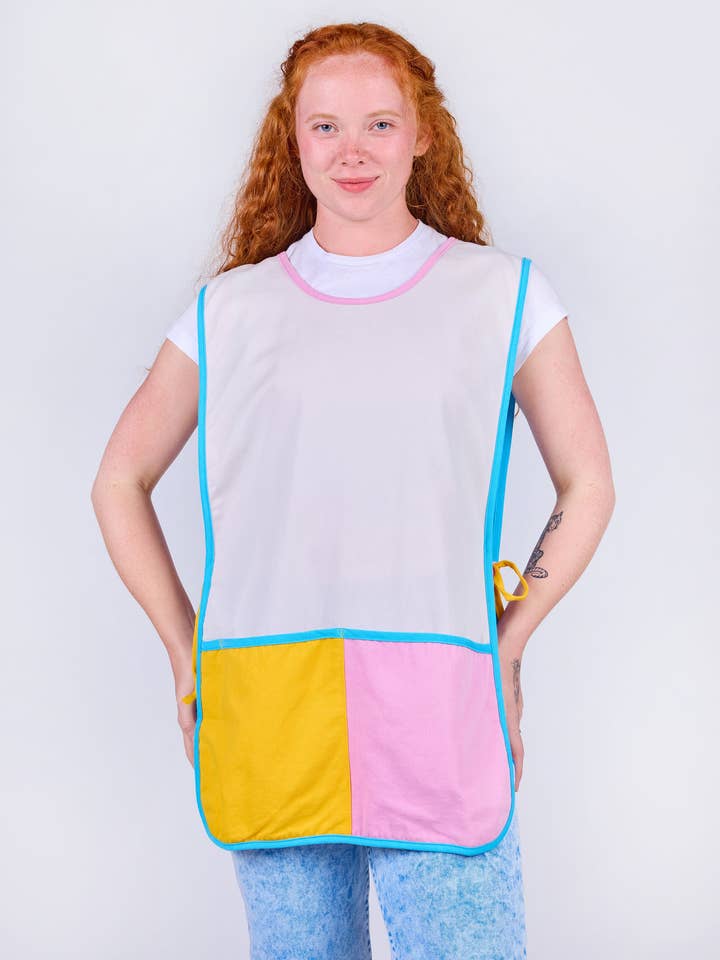 Mjölk Tvål Förkläde Väst för wholesale av Mokuyobi