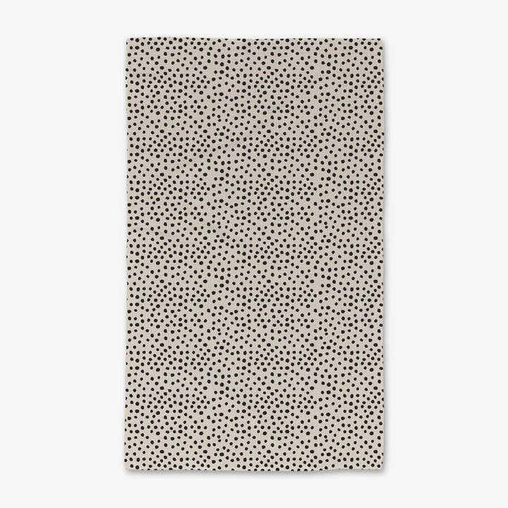 Geometry - Wholesale Hand Towel - Dotty Tan Luxe Hand Towel