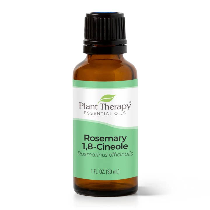 Rosemary 1,8-Cineole Essential Oil 30 mL for wholesale by Plant Therapy