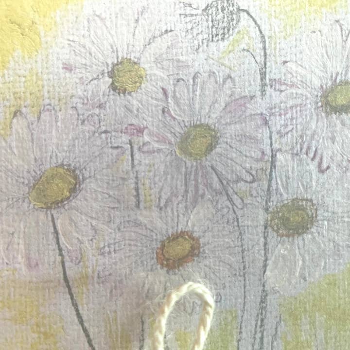 Mary´s Company - Wholesale Postcard - Der englische Cottage-Garten - Gänseblümchen1