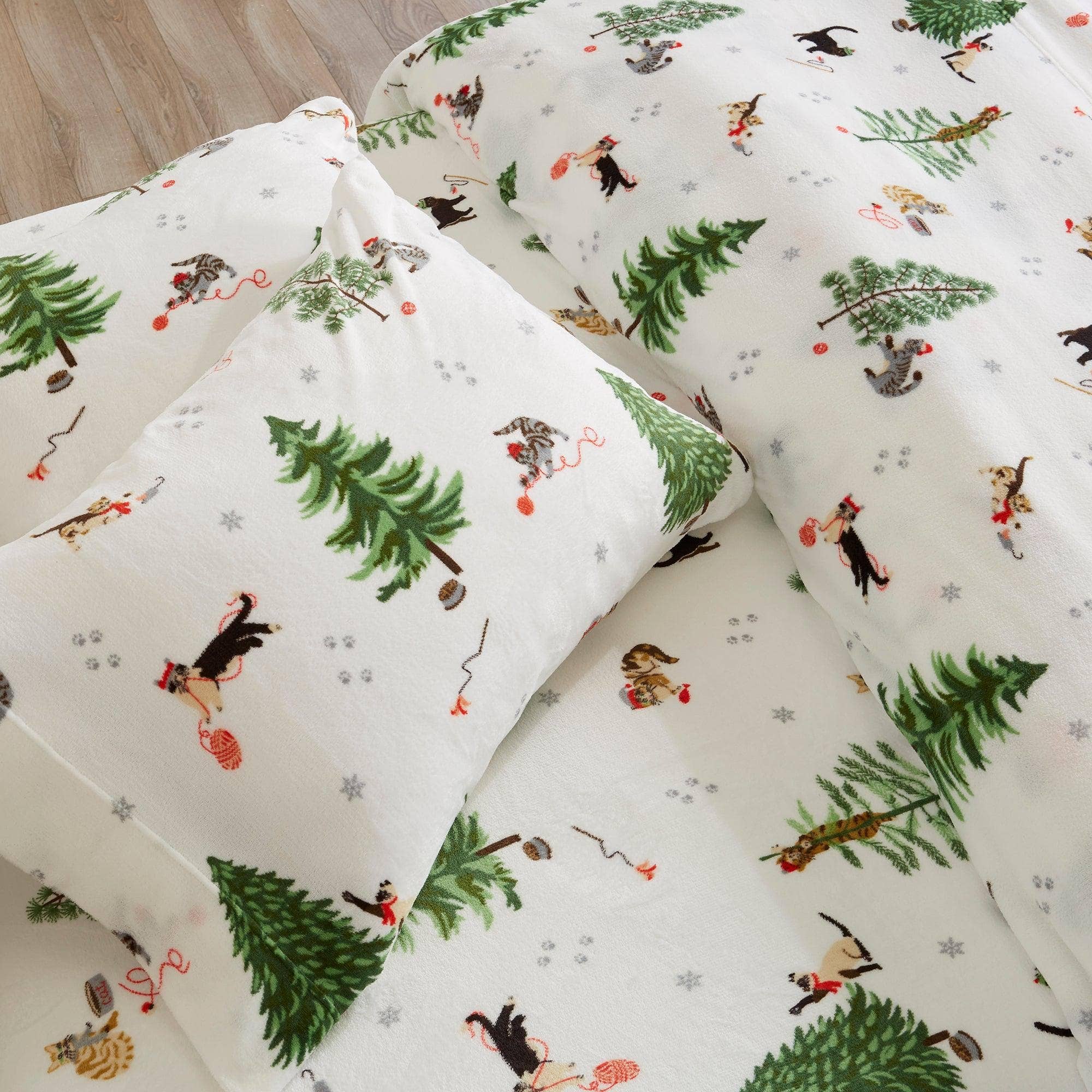 BH Collective - Wholesale Sheet Set - Velvet Plush Sheets - Printed - Velvet Luxe Collection69